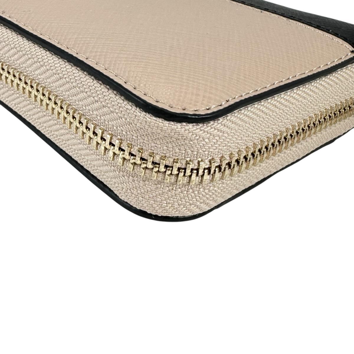 ケイトスペード Kate Spade 長財布
長財布 コンチネンタル ウォレット スペンサー ジップ アラウンド レザー PWR00281 ピンク×ブラック 【SS】
【中古】