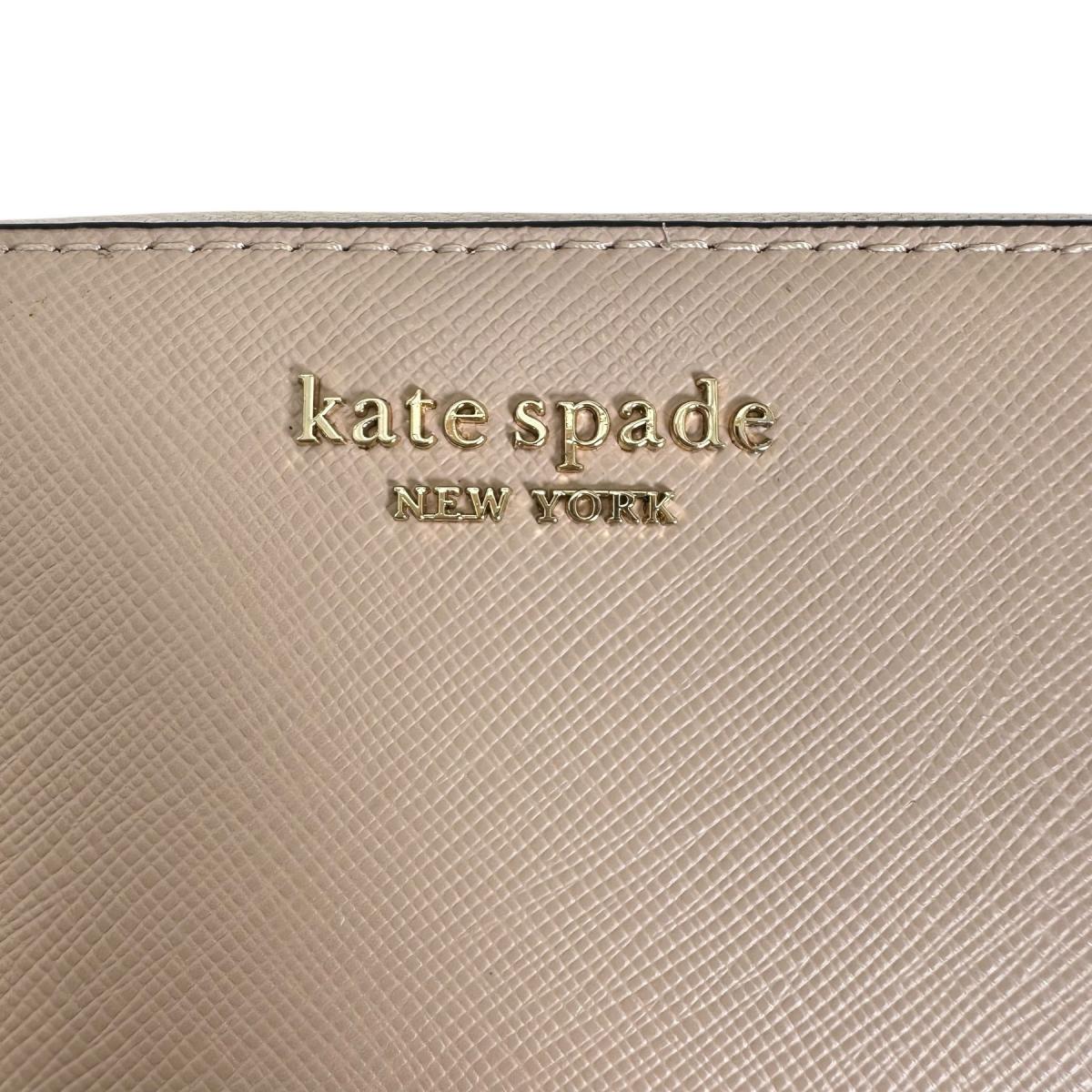 ケイトスペード Kate Spade 長財布
長財布 コンチネンタル ウォレット スペンサー ジップ アラウンド レザー PWR00281 ピンク×ブラック 【SS】
【中古】