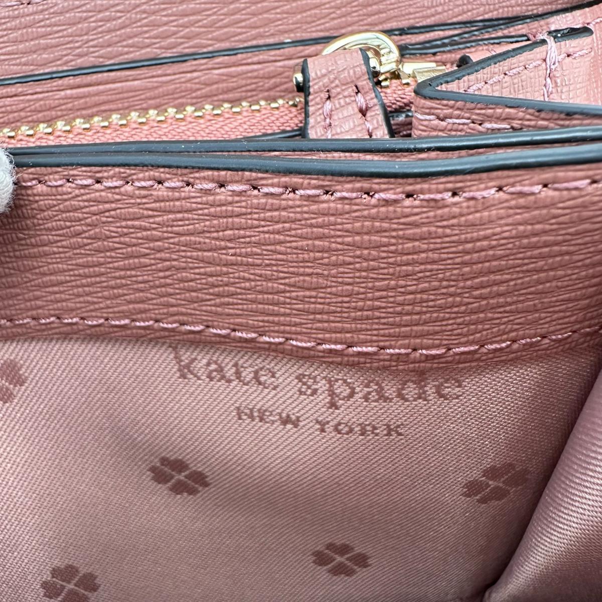 ケイトスペード Kate Spade 長財布
長財布 コンチネンタル ウォレット スペンサー ジップ アラウンド レザー PWR00281 ピンク×ブラック 【SS】
【中古】