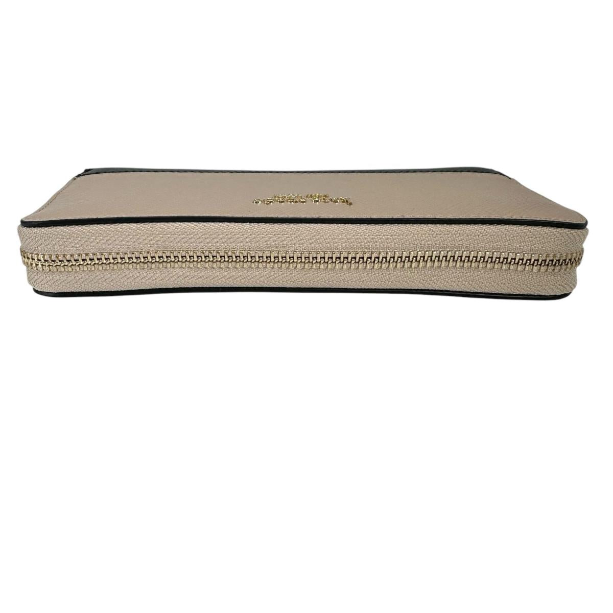 ケイトスペード Kate Spade 長財布
長財布 コンチネンタル ウォレット スペンサー ジップ アラウンド レザー PWR00281 ピンク×ブラック 【SS】
【中古】