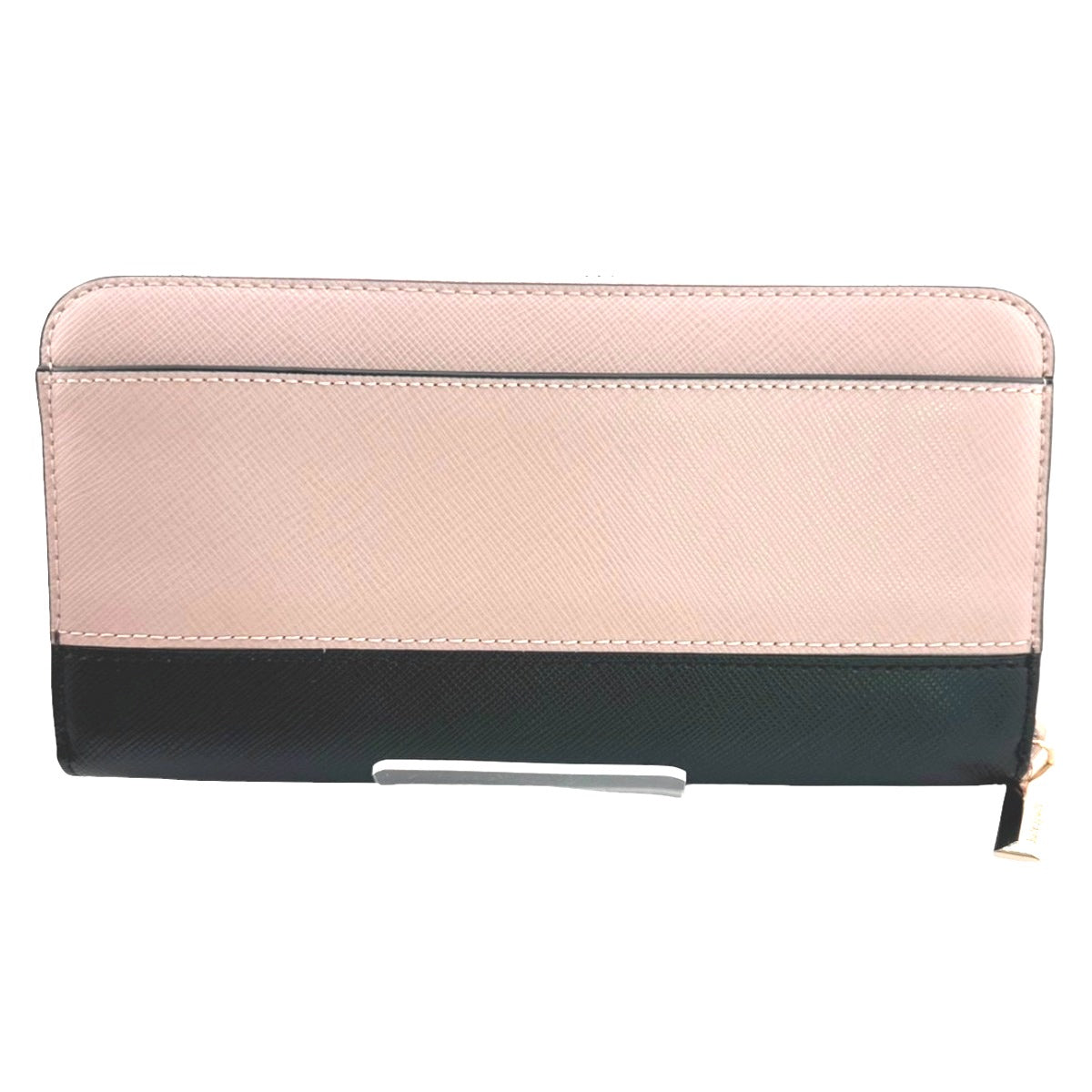 ケイトスペード Kate Spade 長財布
長財布 コンチネンタル ウォレット スペンサー ジップ アラウンド レザー PWR00281 ピンク×ブラック 【SS】
【中古】