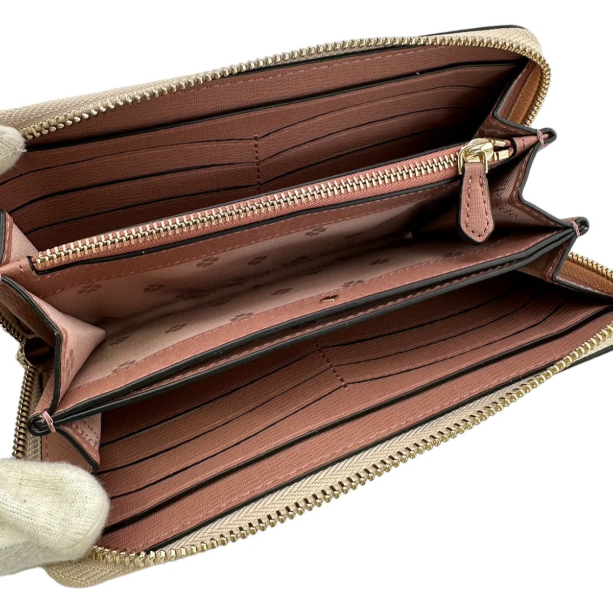 ケイトスペード Kate Spade 長財布
長財布 コンチネンタル ウォレット スペンサー ジップ アラウンド レザー PWR00281 ピンク×ブラック 【SS】
【中古】