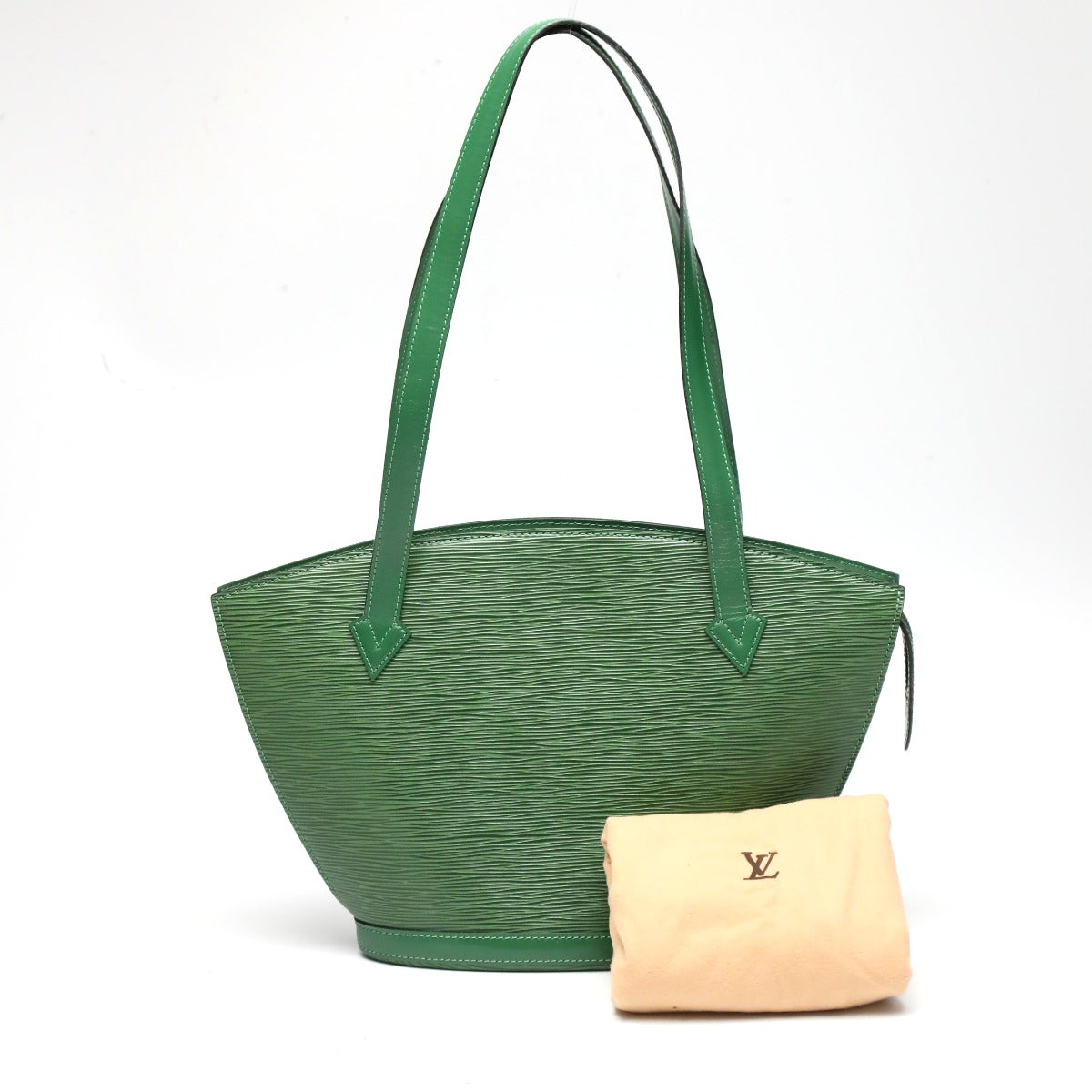 ルイヴィトン LOUIS VUITTON トートバッグ
トートバッグ エピ ボルネオグリーン サンジャック エピレザー M52334 ボルネオグリーン LV
【SS】
【中古】