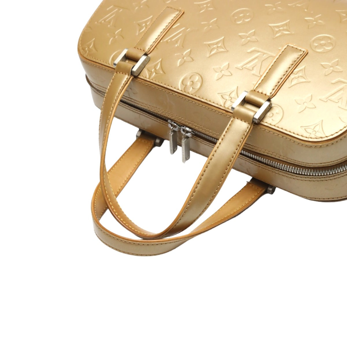 ルイヴィトン LOUIS VUITTON ハンドバッグ
ハンドバッグ モノグラムマット シェルトン モノグラムマット M55177 マットゴールド LV
【SS】
【中古】