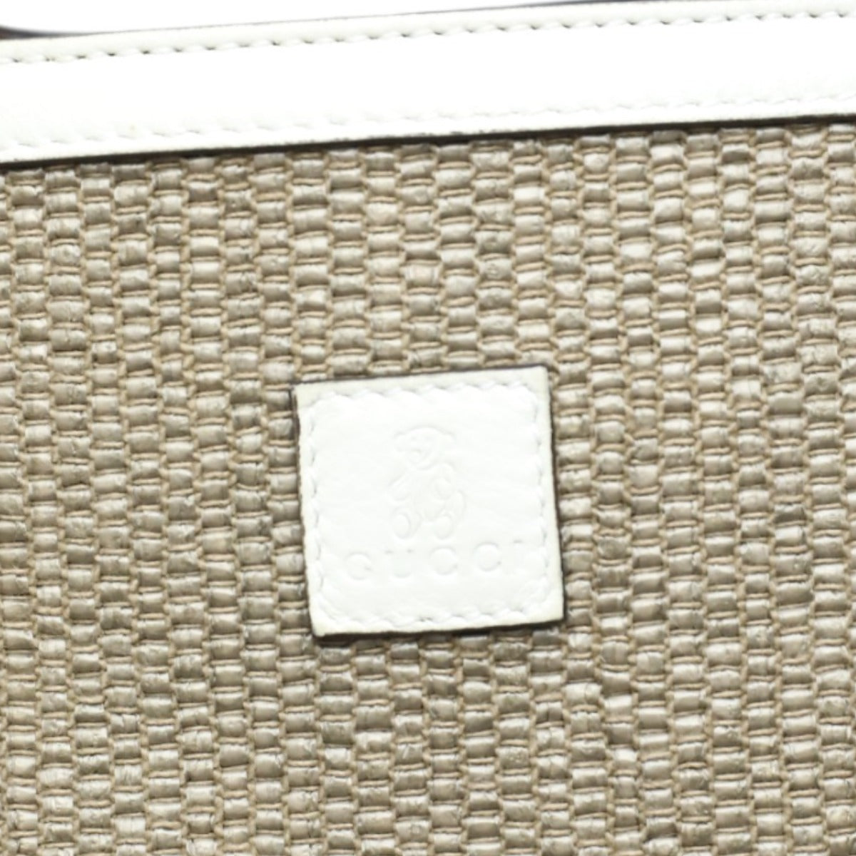 グッチ GUCCI ハンドバッグ
ハンドバッグ ストロー レザー バンブーショッパー キャンバス 311175 ベージュ×ホワイト 【SS】
【中古】