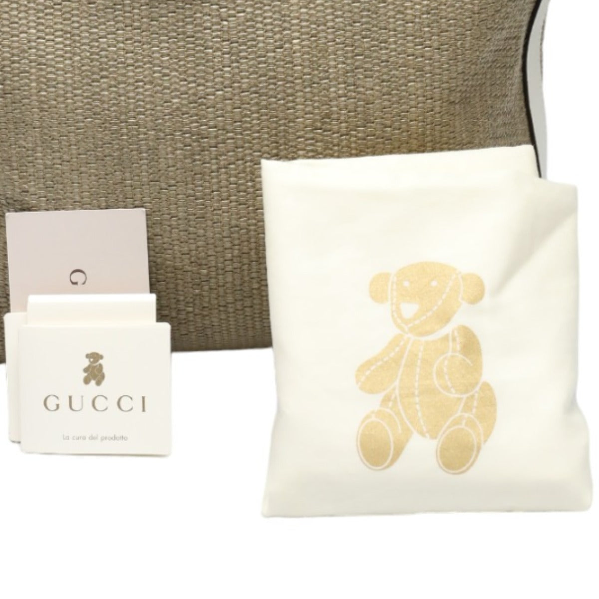 グッチ GUCCI ハンドバッグ
ハンドバッグ ストロー レザー バンブーショッパー キャンバス 311175 ベージュ×ホワイト 【SS】
【中古】