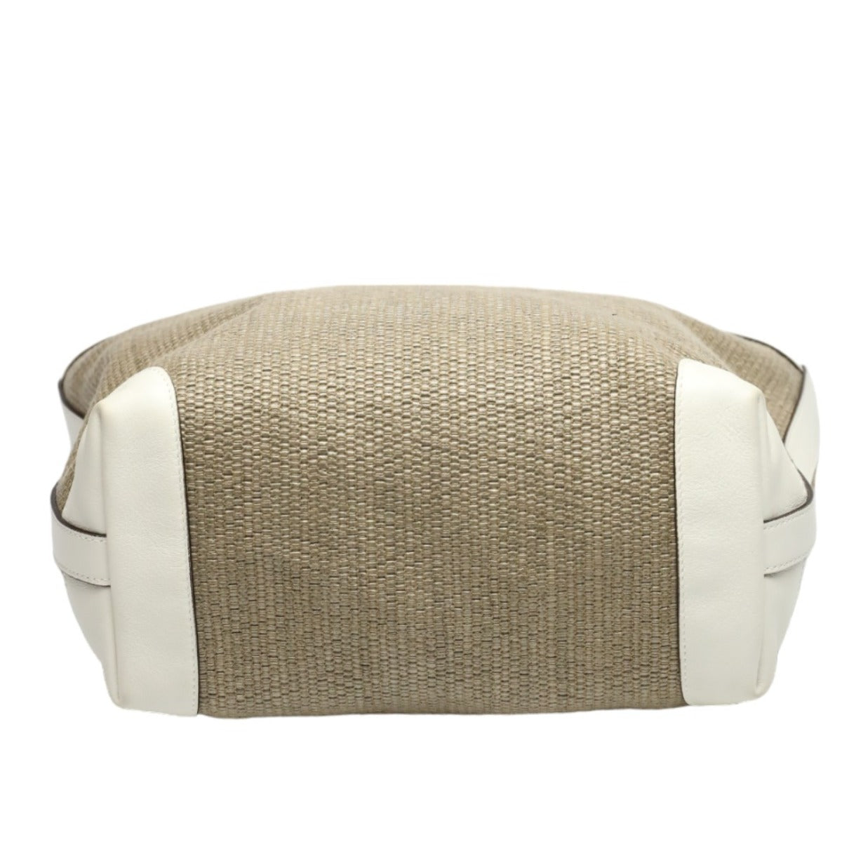 グッチ GUCCI ハンドバッグ
ハンドバッグ ストロー レザー バンブーショッパー キャンバス 311175 ベージュ×ホワイト 【SS】
【中古】