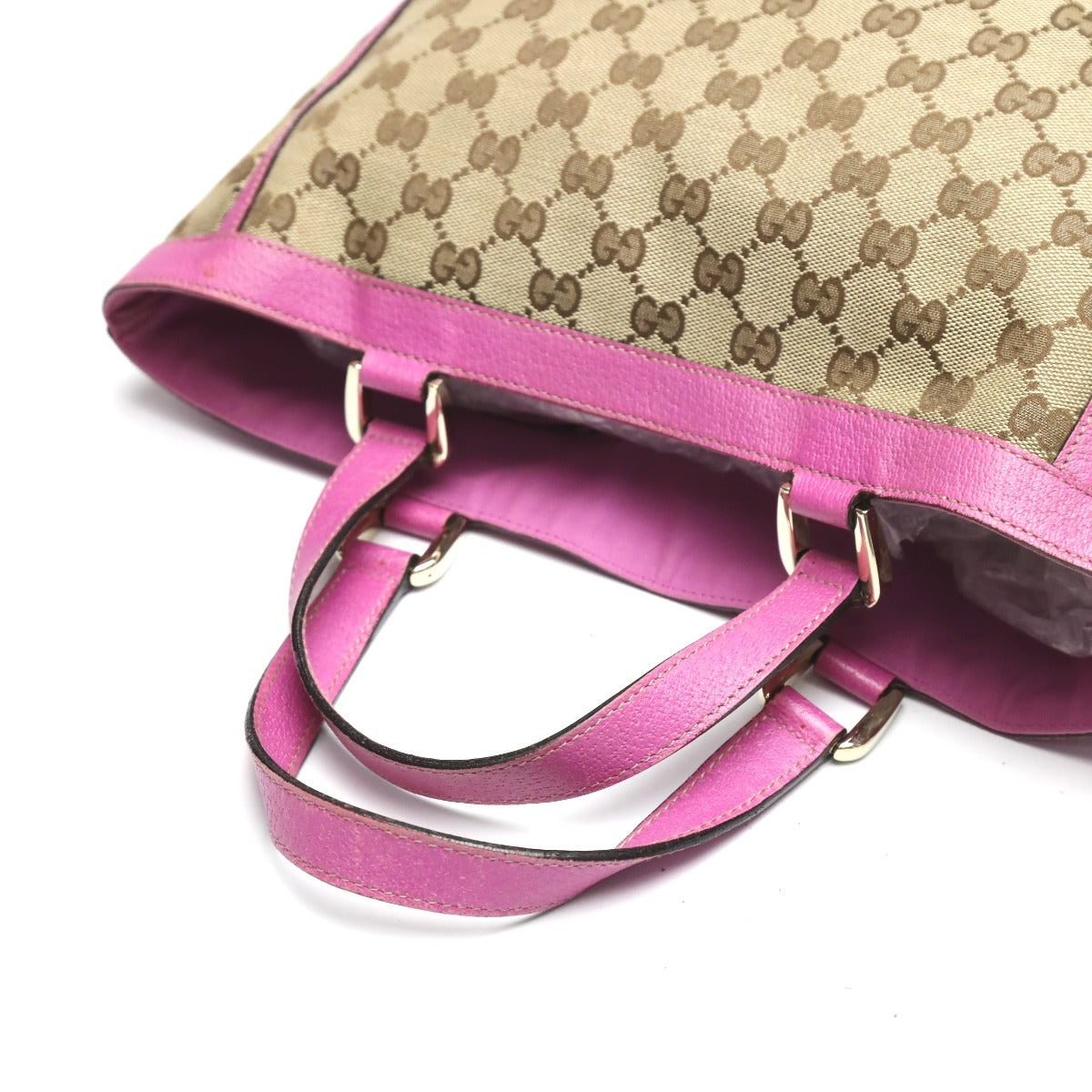 グッチ GUCCI ハンドバッグ
ハンドバッグ アビー 130739 GGキャンバス 130739 ブラウン 【SS】
【中古】