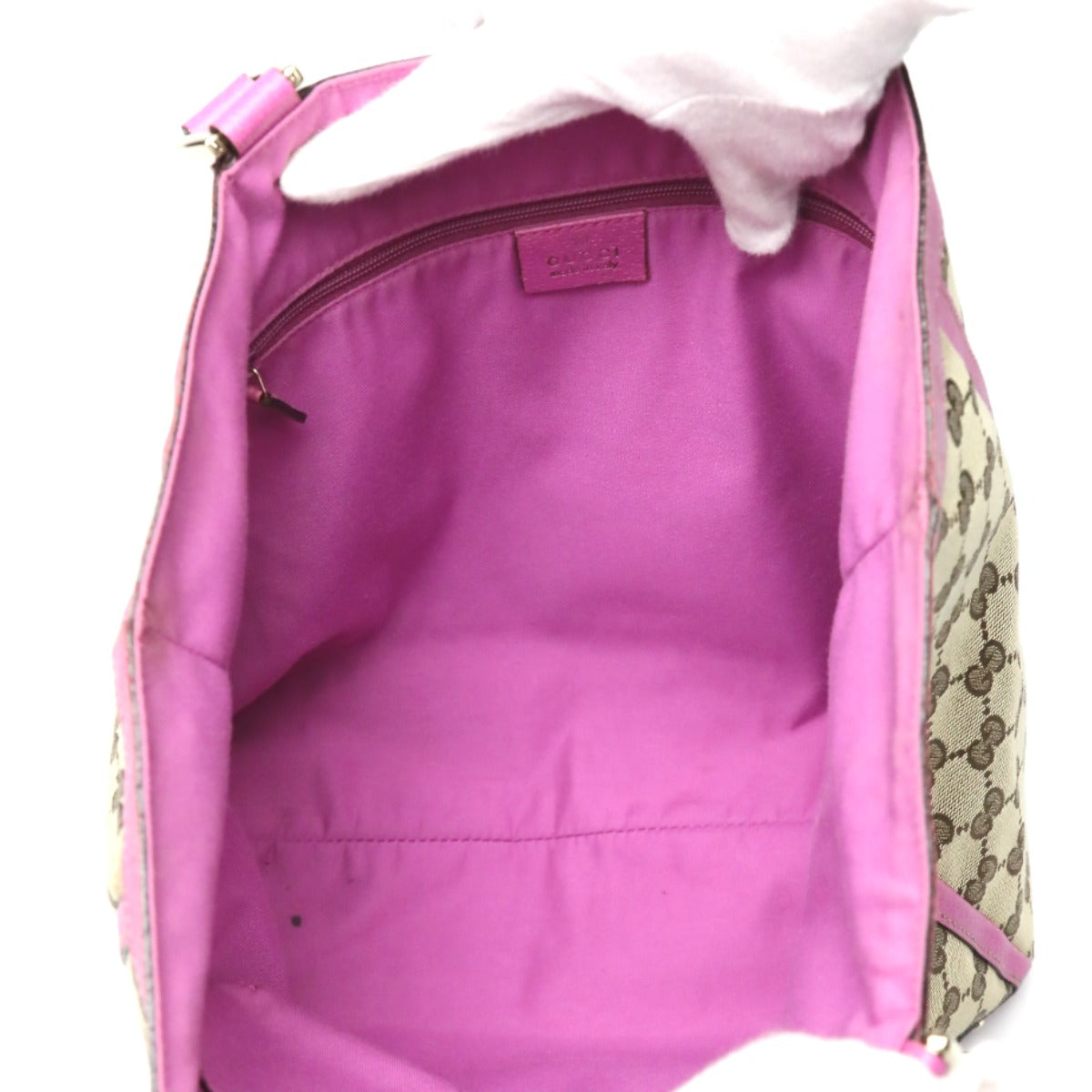 グッチ GUCCI ハンドバッグ
ハンドバッグ アビー 130739 GGキャンバス 130739 ブラウン 【SS】
【中古】