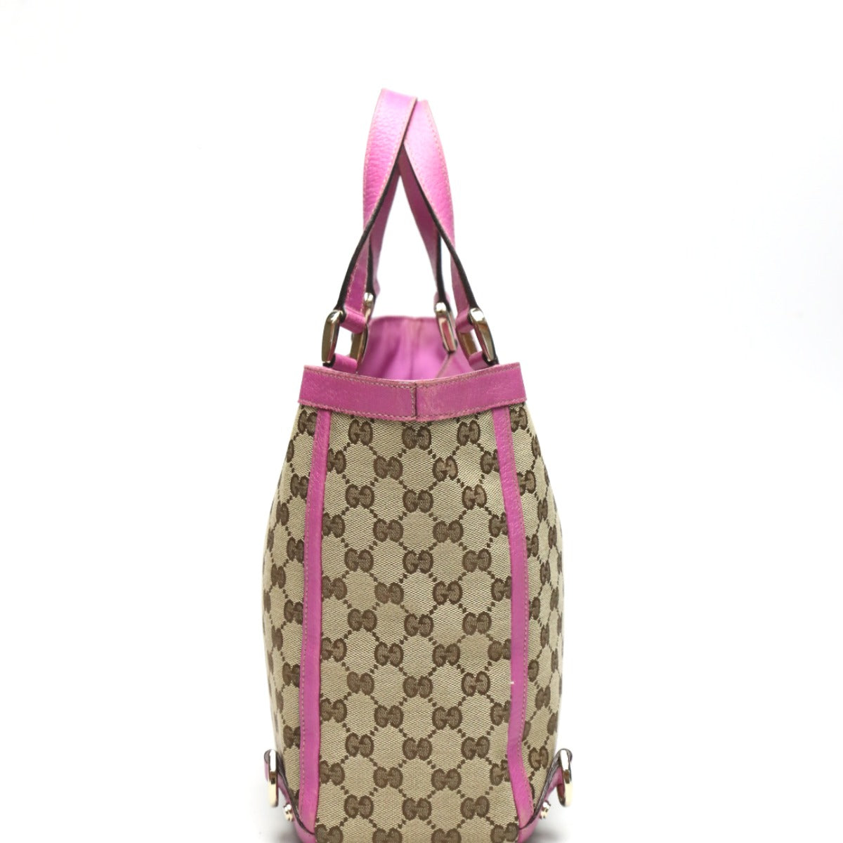グッチ GUCCI ハンドバッグ
ハンドバッグ アビー 130739 GGキャンバス 130739 ブラウン 【SS】
【中古】