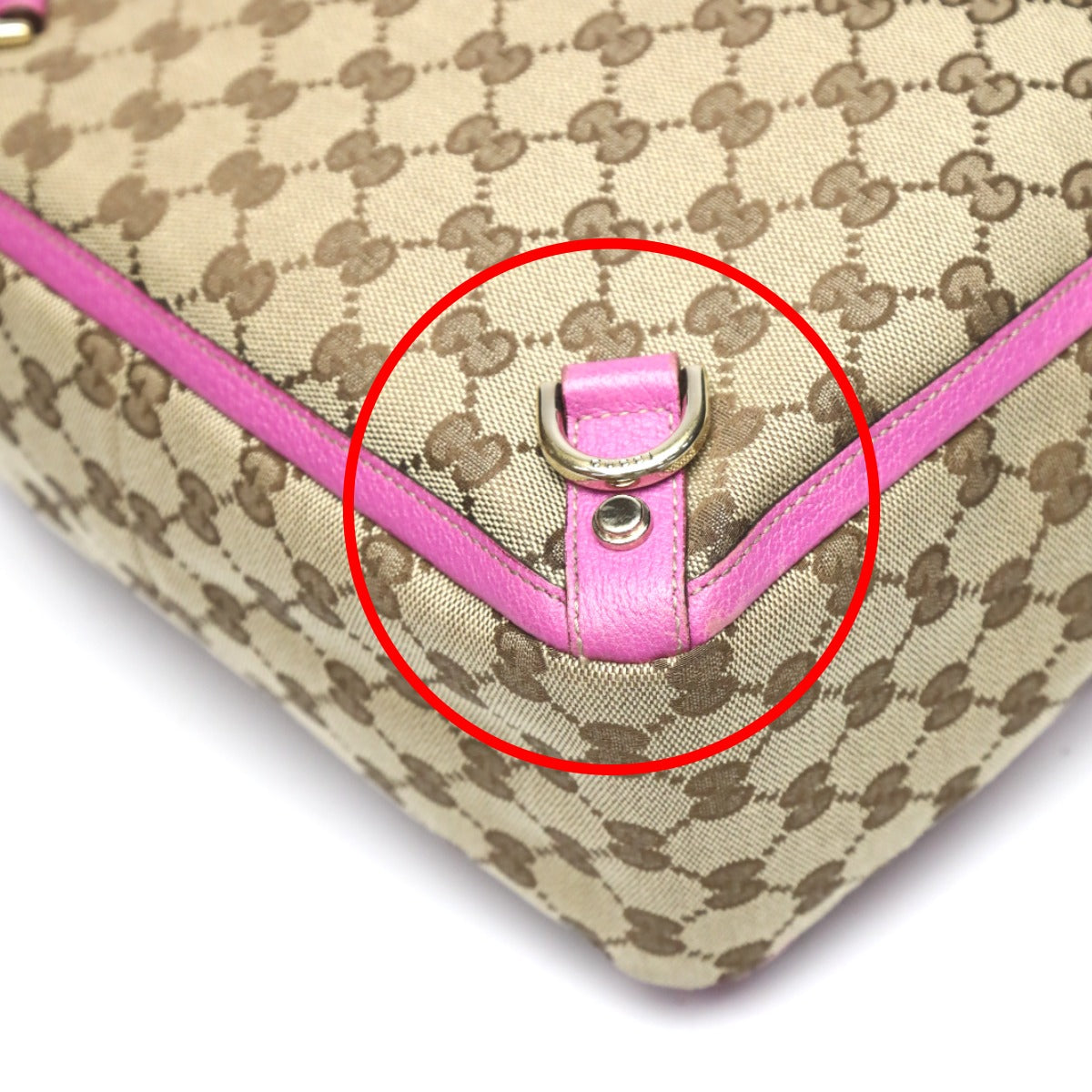 グッチ GUCCI ハンドバッグ
ハンドバッグ アビー 130739 GGキャンバス 130739 ブラウン 【SS】
【中古】