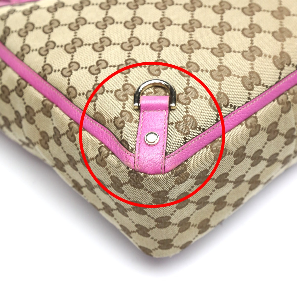グッチ GUCCI ハンドバッグ
ハンドバッグ アビー 130739 GGキャンバス 130739 ブラウン 【SS】
【中古】