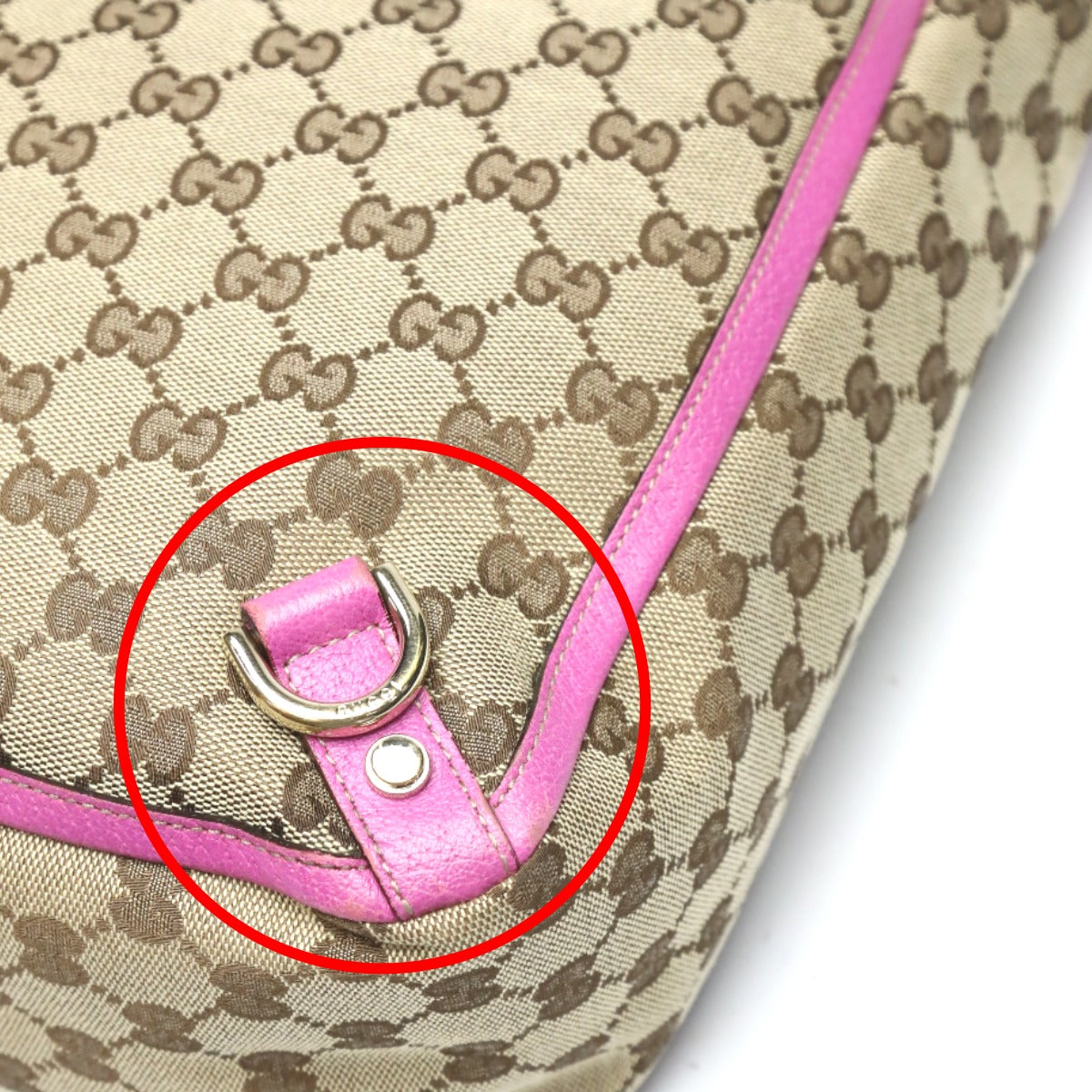 グッチ GUCCI ハンドバッグ
ハンドバッグ アビー 130739 GGキャンバス 130739 ブラウン 【SS】
【中古】