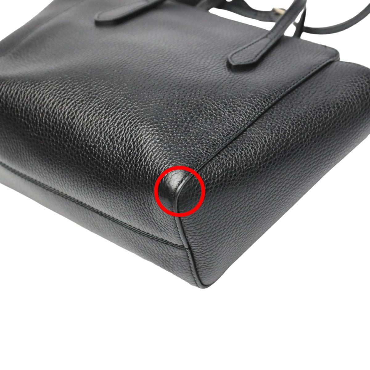 グッチ GUCCI トートバッグ
2WAYバッグ レザー スウィンク レザー 368827 ブラック 【SS】
【中古】