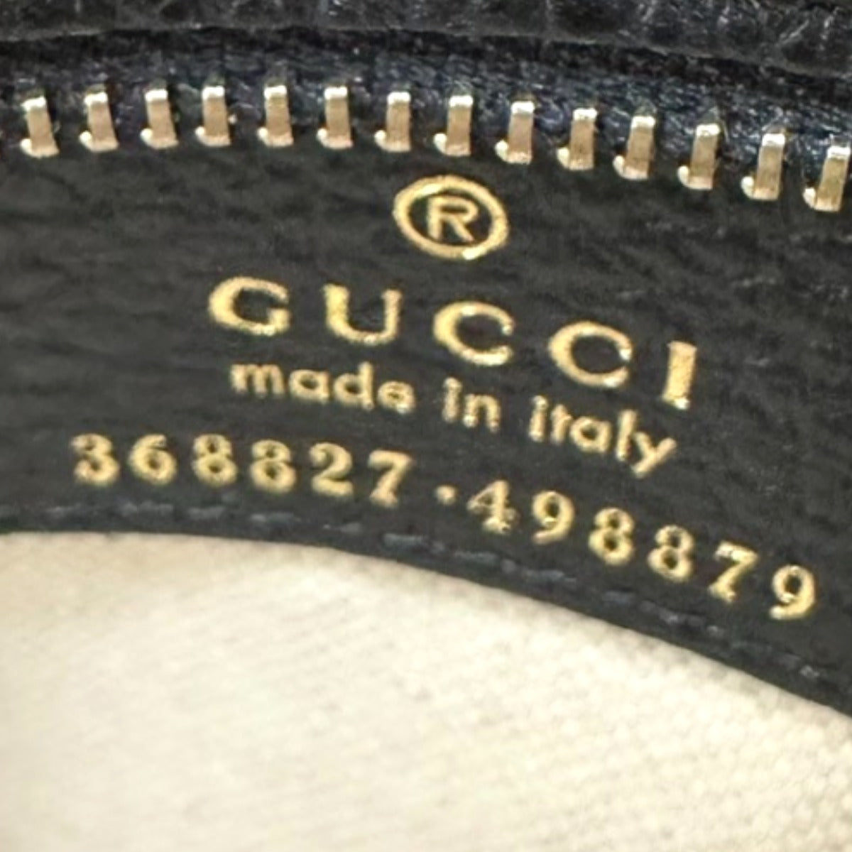 グッチ GUCCI トートバッグ
2WAYバッグ レザー スウィンク レザー 368827 ブラック 【SS】
【中古】