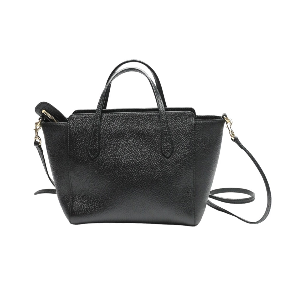 グッチ GUCCI トートバッグ
2WAYバッグ レザー スウィンク レザー 368827 ブラック 【SS】
【中古】
