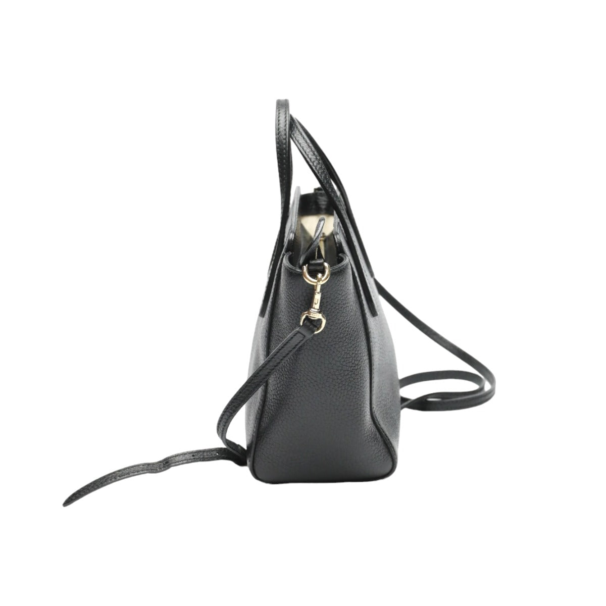 グッチ GUCCI トートバッグ
2WAYバッグ レザー スウィンク レザー 368827 ブラック 【SS】
【中古】