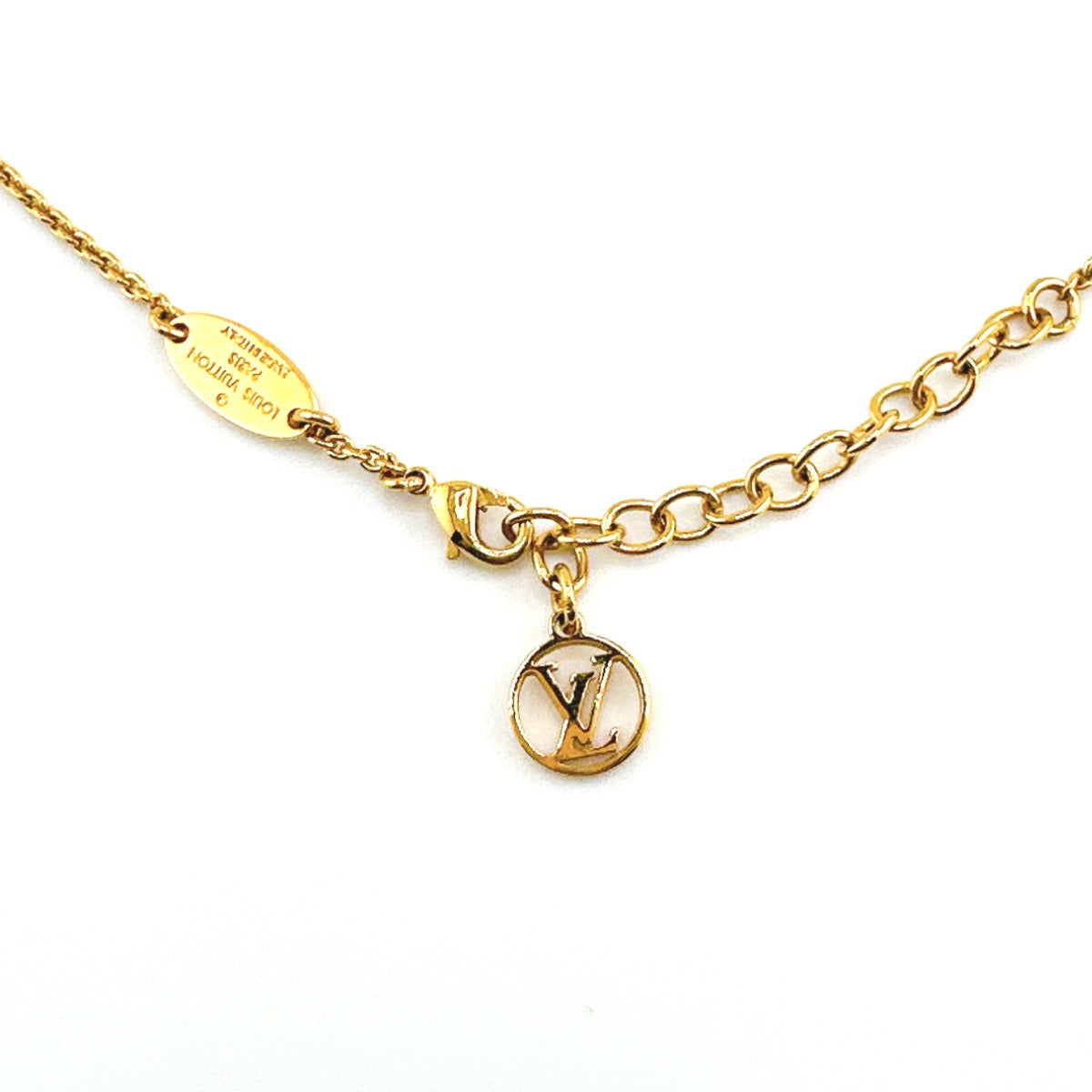 ルイヴィトン LOUIS VUITTON ネックレス
ネックレス 長さ調整可能 エセンシャル V GP M61083 ゴールド LV
【SS】
【中古】