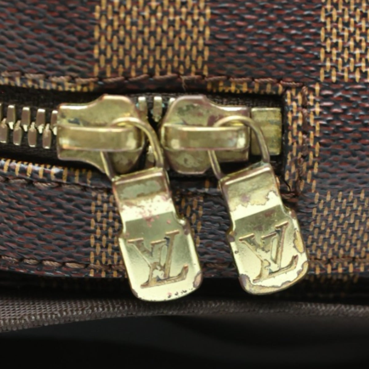ルイヴィトン LOUIS VUITTON ボディバッグ
ウエストポーチ ダミエ ジェロニモス ダミエキャンバス N51994 ブラウン LV
【SS】
【中古】
