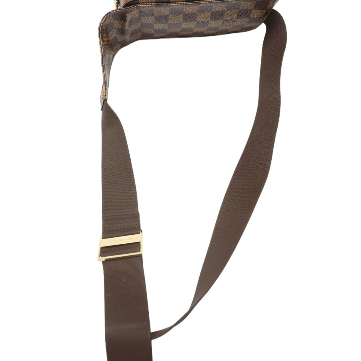 ルイヴィトン LOUIS VUITTON ボディバッグ
ウエストポーチ ダミエ ジェロニモス ダミエキャンバス N51994 ブラウン LV
【SS】
【中古】
