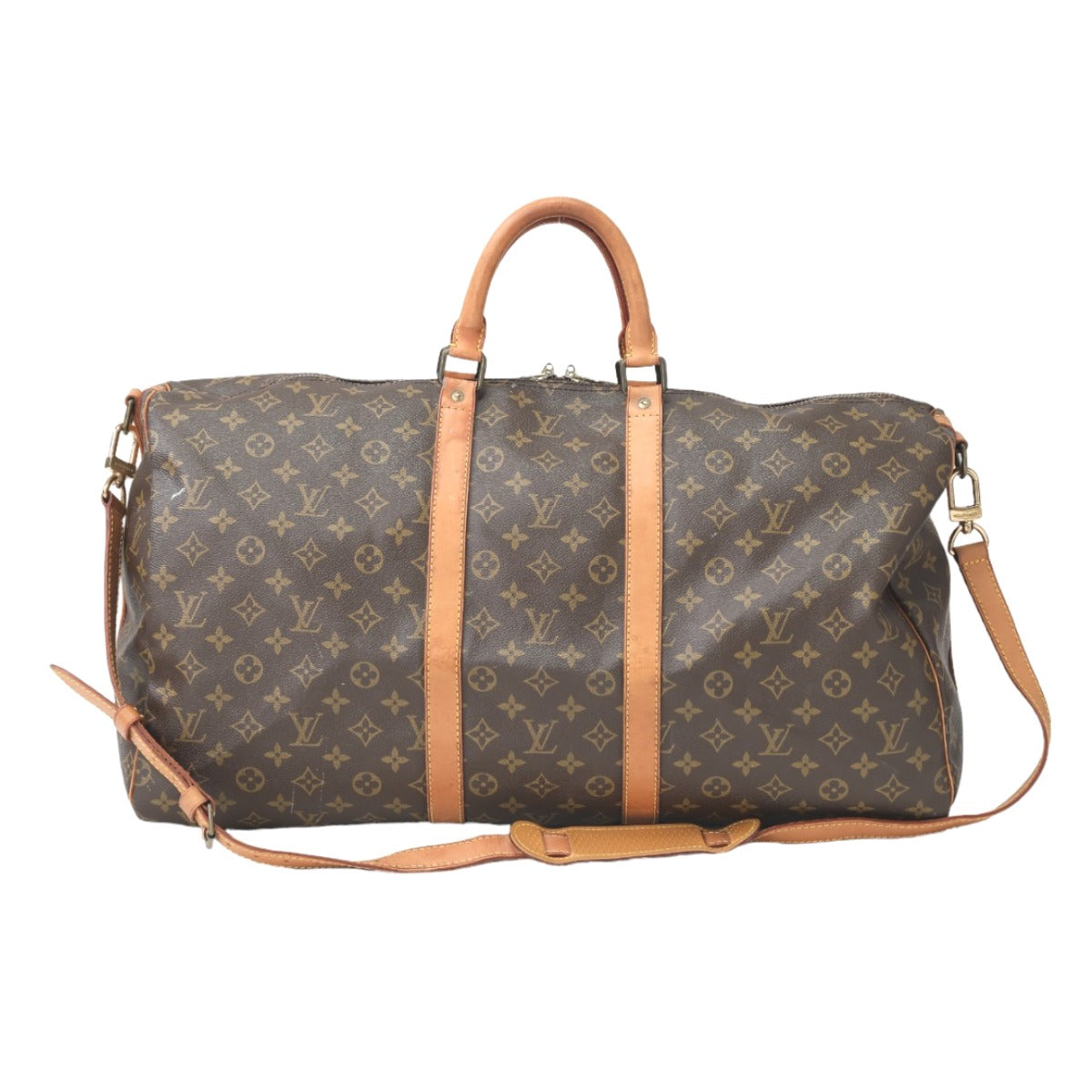 ルイヴィトン LOUIS VUITTON ボストンバッグ
旅行かばん モノグラム キーポル・バンドリエール55 モノグラムキャンバス M41414 ブラウン LV
【SS】
【中古】