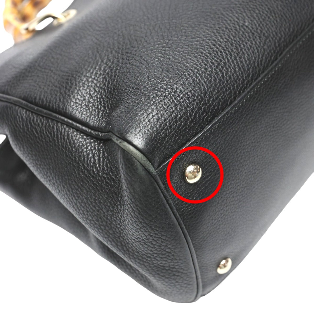 グッチ GUCCI ハンドバッグ
2WAYバッグ レザー バンブー ショッパー レザー 323660 ブラック 【SS】
【中古】