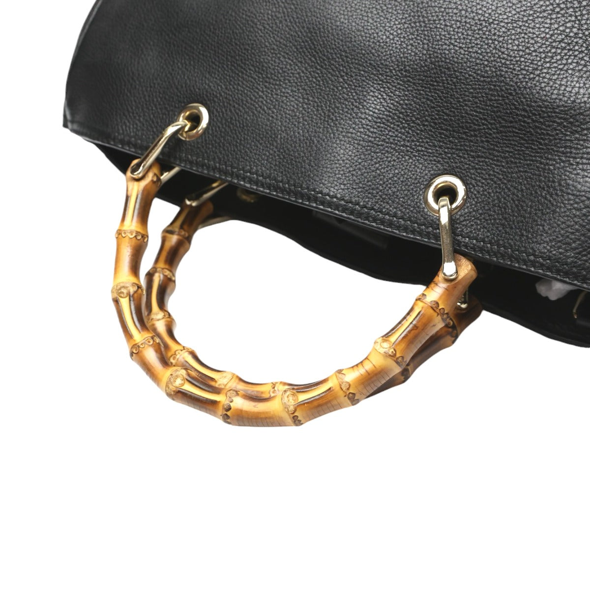 グッチ GUCCI ハンドバッグ
2WAYバッグ レザー バンブー ショッパー レザー 323660 ブラック 【SS】
【中古】