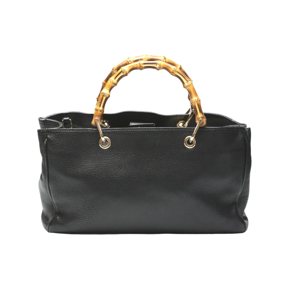 グッチ GUCCI ハンドバッグ
2WAYバッグ レザー バンブー ショッパー レザー 323660 ブラック 【SS】
【中古】