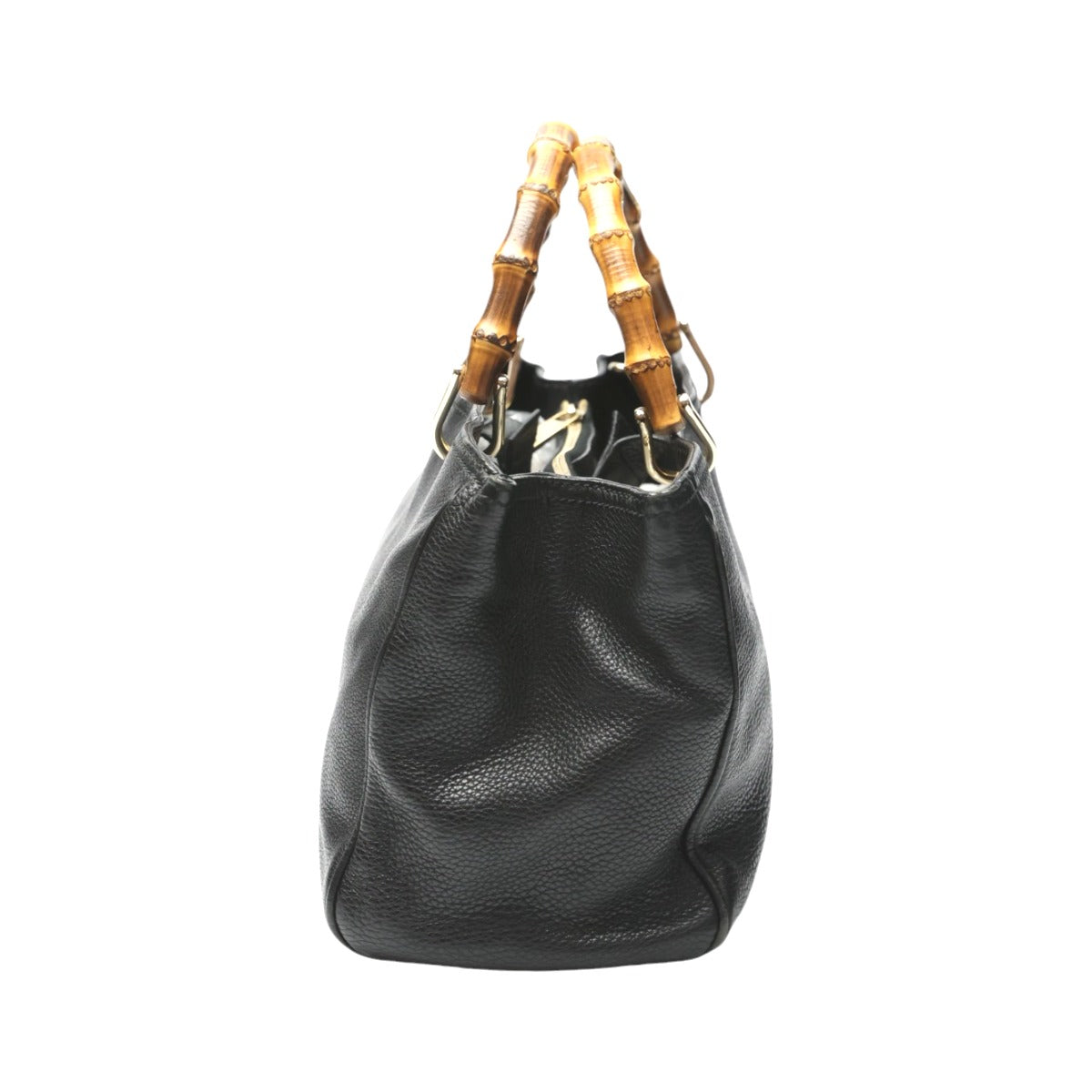 グッチ GUCCI ハンドバッグ
2WAYバッグ レザー バンブー ショッパー レザー 323660 ブラック 【SS】
【中古】