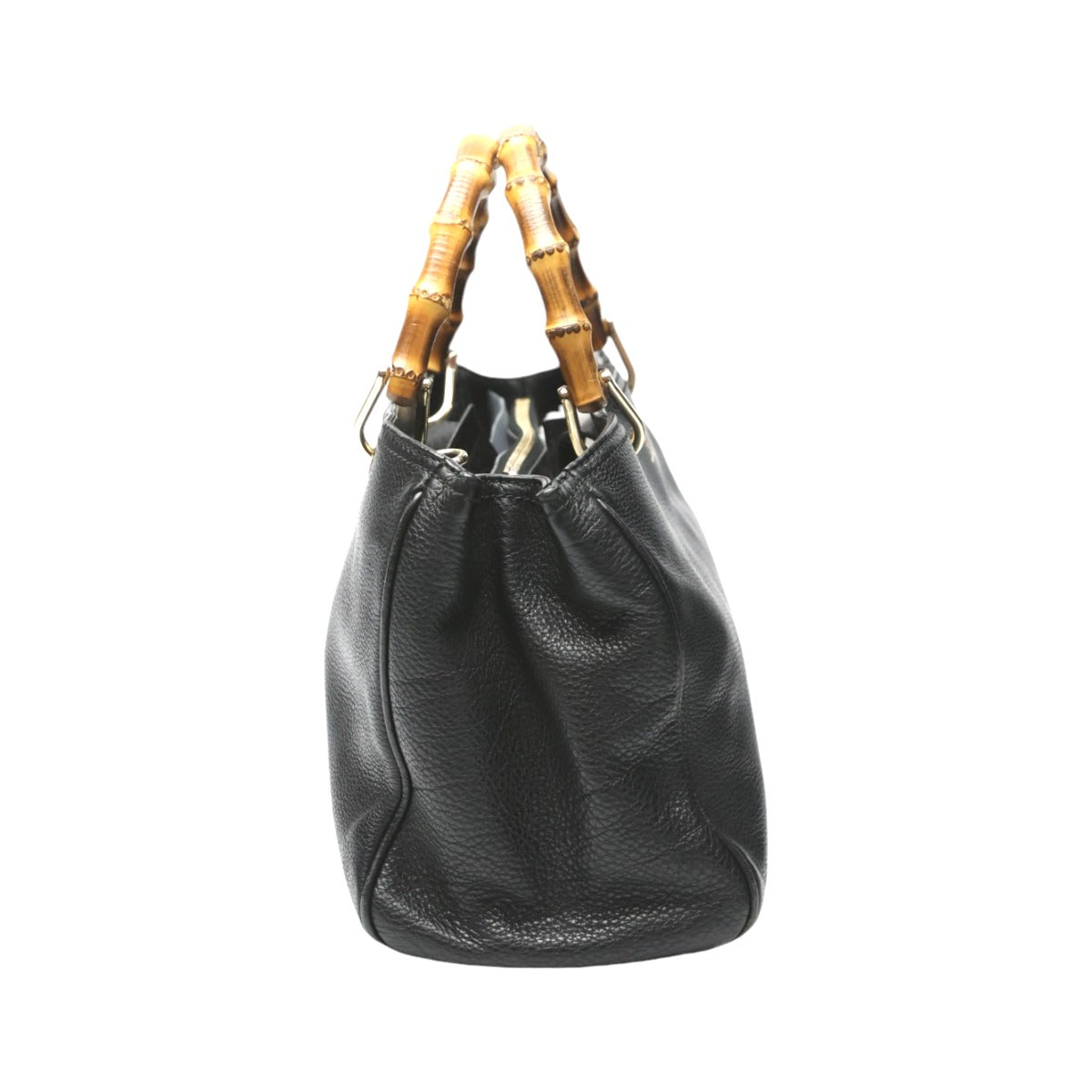 グッチ GUCCI ハンドバッグ
2WAYバッグ レザー バンブー ショッパー レザー 323660 ブラック 【SS】
【中古】