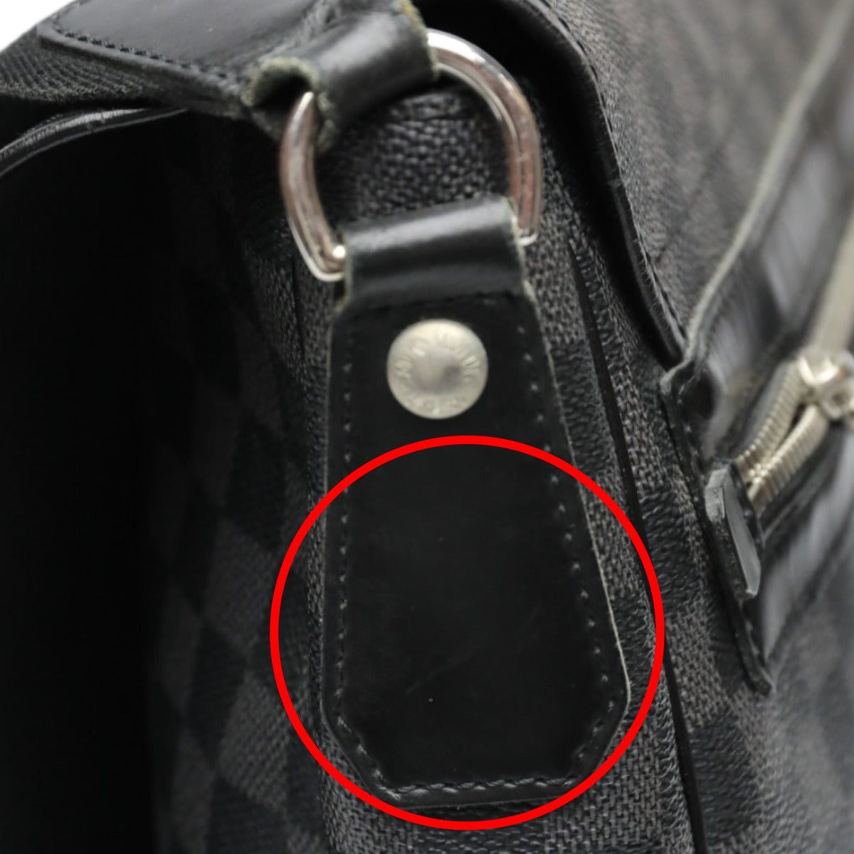ルイヴィトン LOUIS VUITTON ショルダーバッグ
ショルダーバッグ ダミエグラフィット ダニエルGM レザー N58033 ブラック LV
【SS】
【中古】