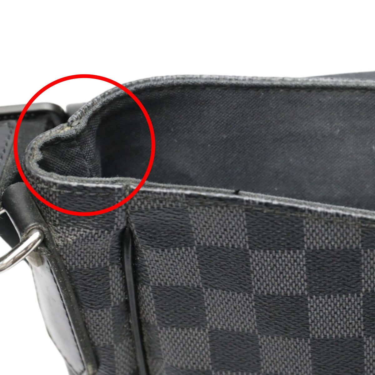 ルイヴィトン LOUIS VUITTON ショルダーバッグ
ショルダーバッグ ダミエグラフィット ダニエルGM レザー N58033 ブラック LV
【SS】
【中古】
