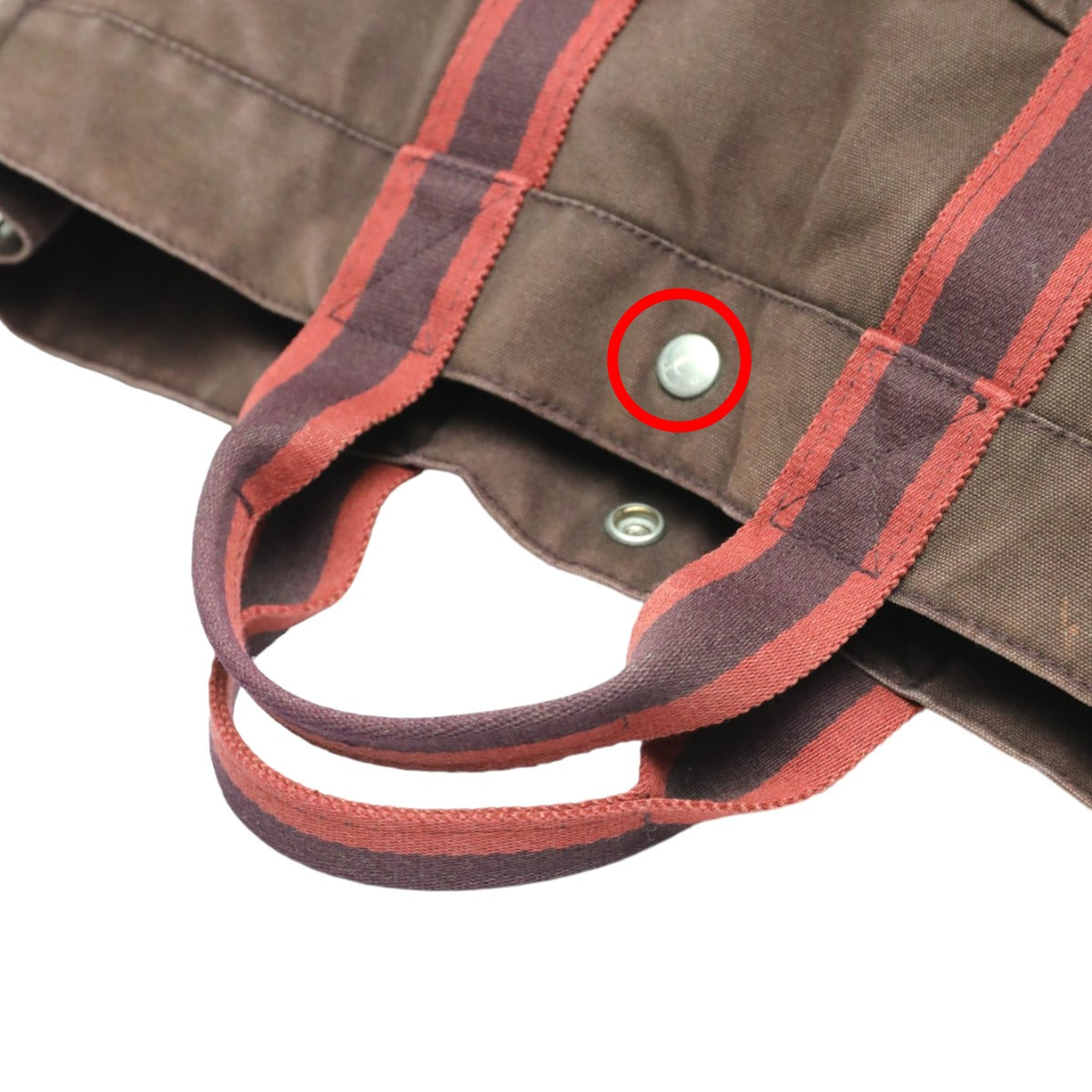 エルメス HERMES トートバッグ
ハンドバッグ キャンバス フールトゥMM キャンバス ブラウン 【SS】
【中古】