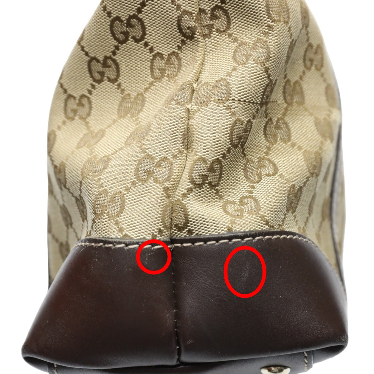 グッチ GUCCI トートバッグ
ハンドバッグ GG柄 キャンバス GGキャンバス 257069 ベージュ 【SS】
【中古】