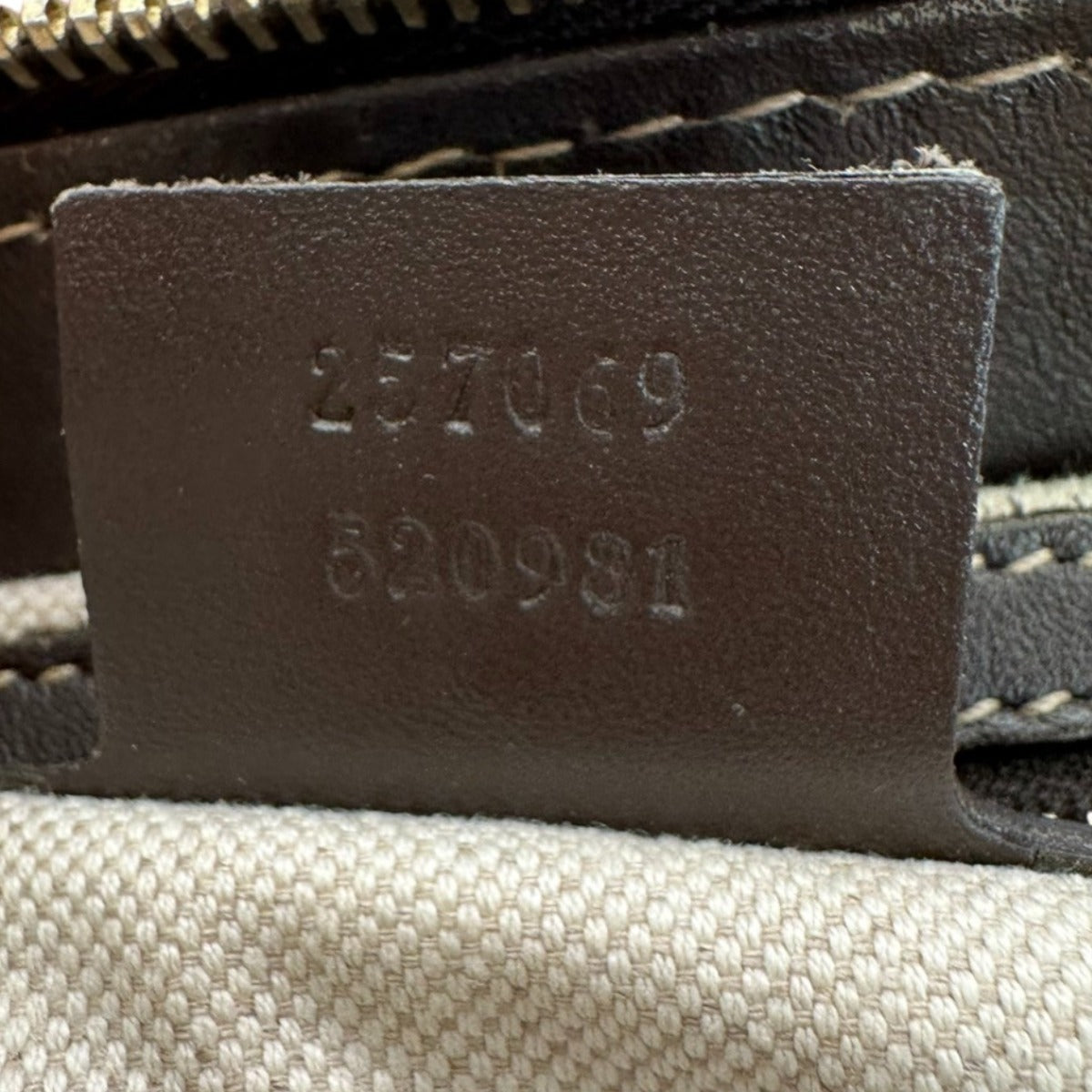 グッチ GUCCI トートバッグ
ハンドバッグ GG柄 キャンバス GGキャンバス 257069 ベージュ 【SS】
【中古】