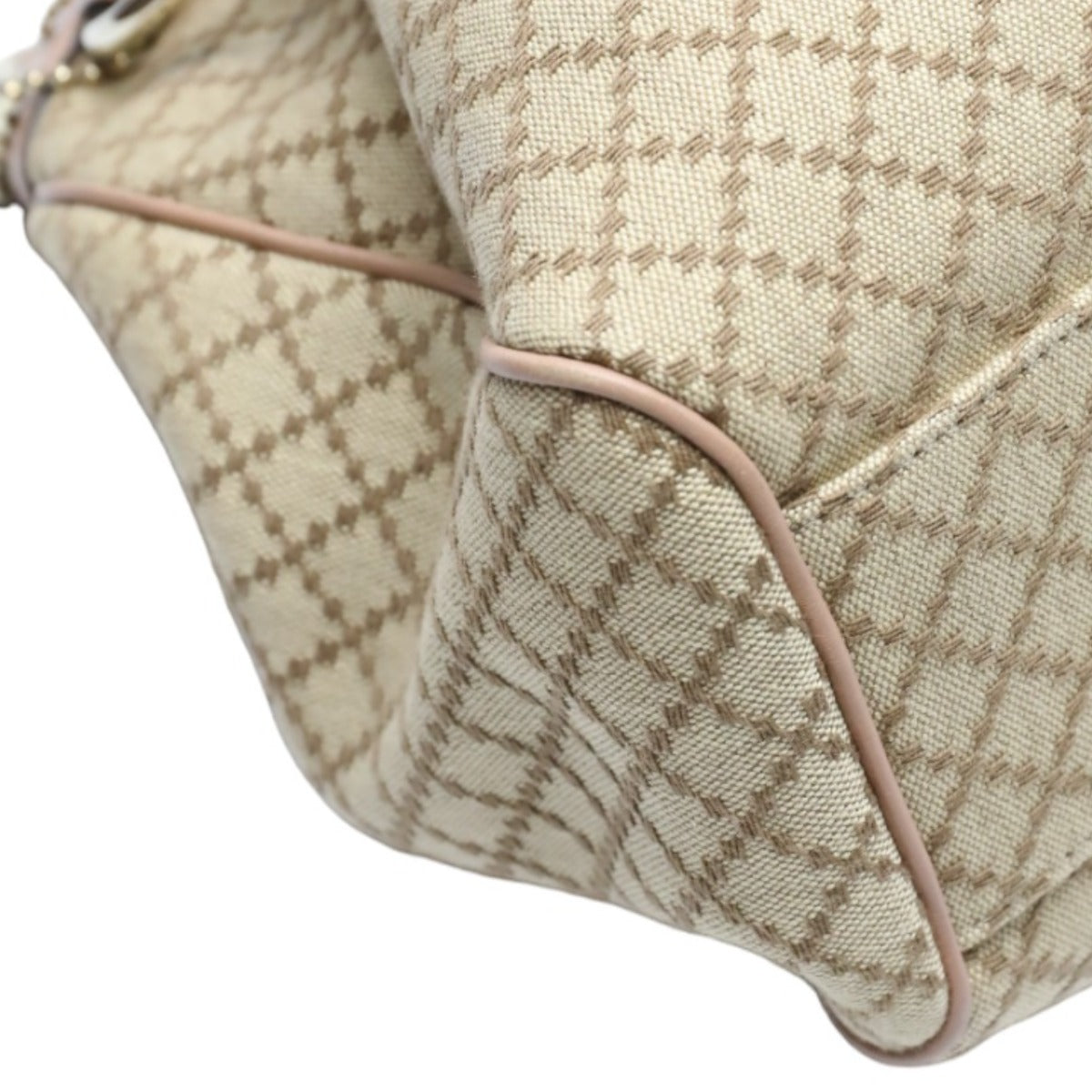 グッチ GUCCI トートバッグ
ハンドバッグ ディアマンテ キャンバス GGキャンバス 211944 ベージュ 【SS】
【中古】