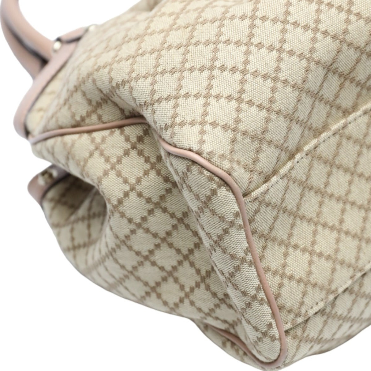 グッチ GUCCI トートバッグ
ハンドバッグ ディアマンテ キャンバス GGキャンバス 211944 ベージュ 【SS】
【中古】