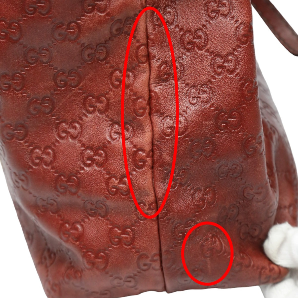 グッチ GUCCI トートバッグ
ハンドバッグ グッチシマ 207291 レザー 207291 レッド 【SS】
【中古】
