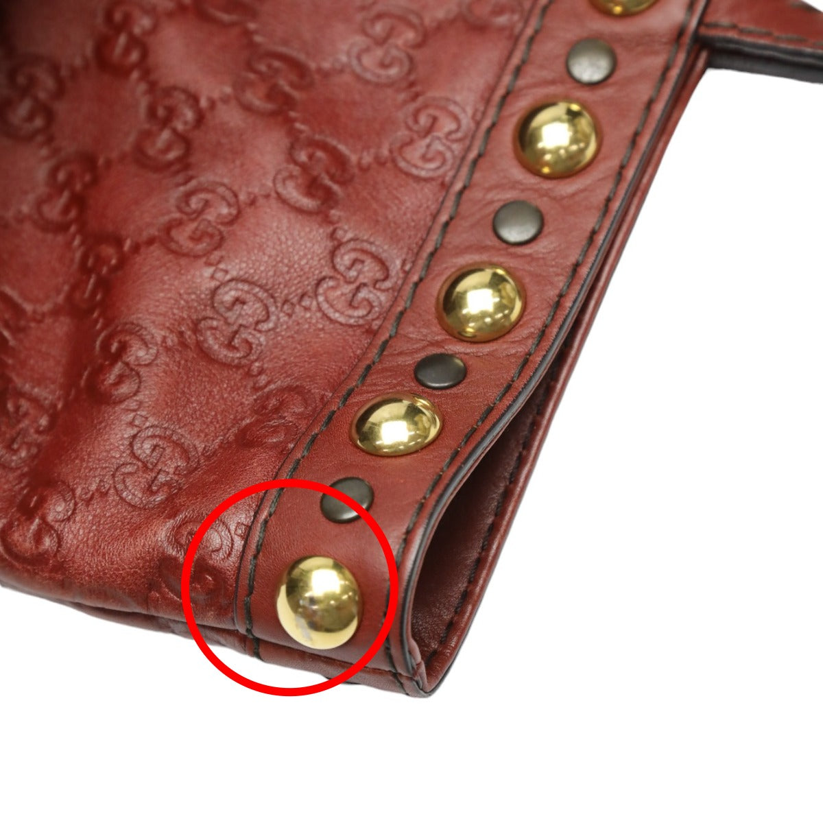 グッチ GUCCI トートバッグ
ハンドバッグ グッチシマ 207291 レザー 207291 レッド 【SS】
【中古】
