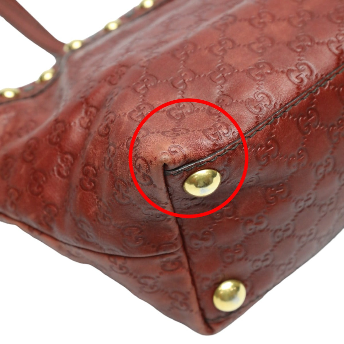 グッチ GUCCI トートバッグ
ハンドバッグ グッチシマ 207291 レザー 207291 レッド 【SS】
【中古】