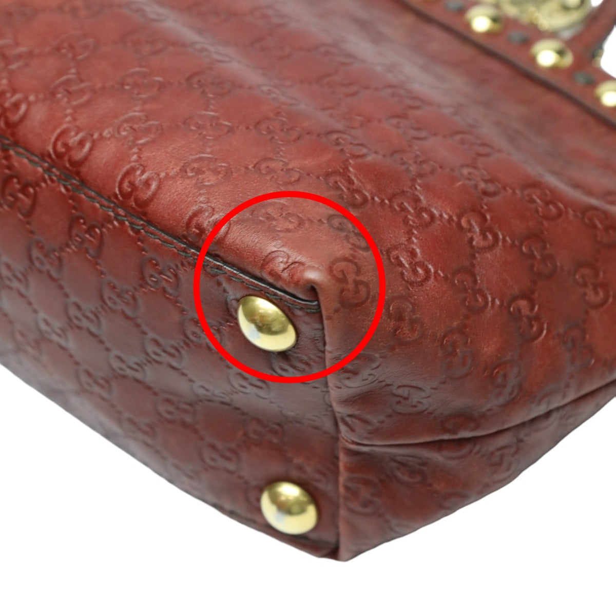 グッチ GUCCI トートバッグ
ハンドバッグ グッチシマ 207291 レザー 207291 レッド 【SS】
【中古】