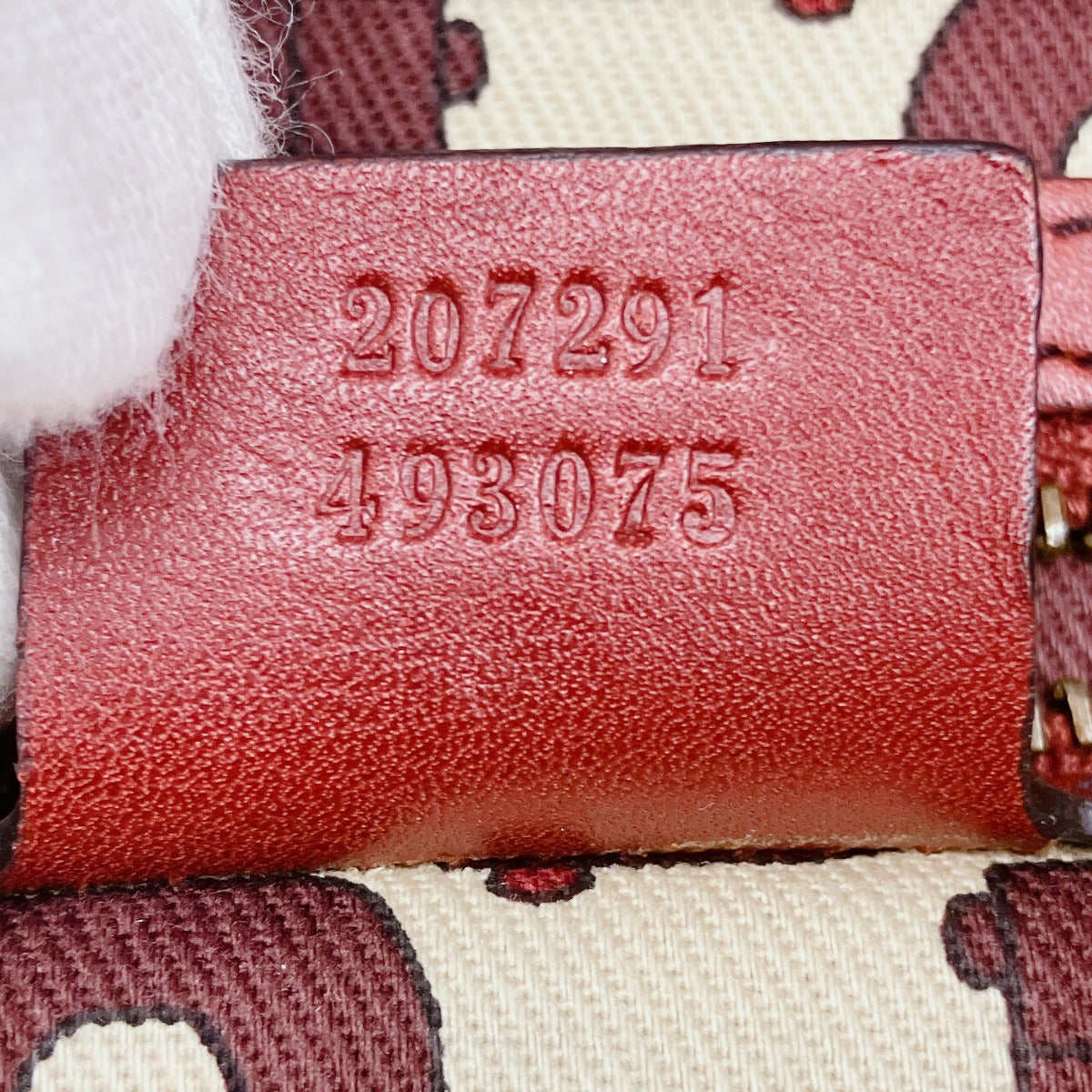 グッチ GUCCI トートバッグ
ハンドバッグ グッチシマ 207291 レザー 207291 レッド 【SS】
【中古】