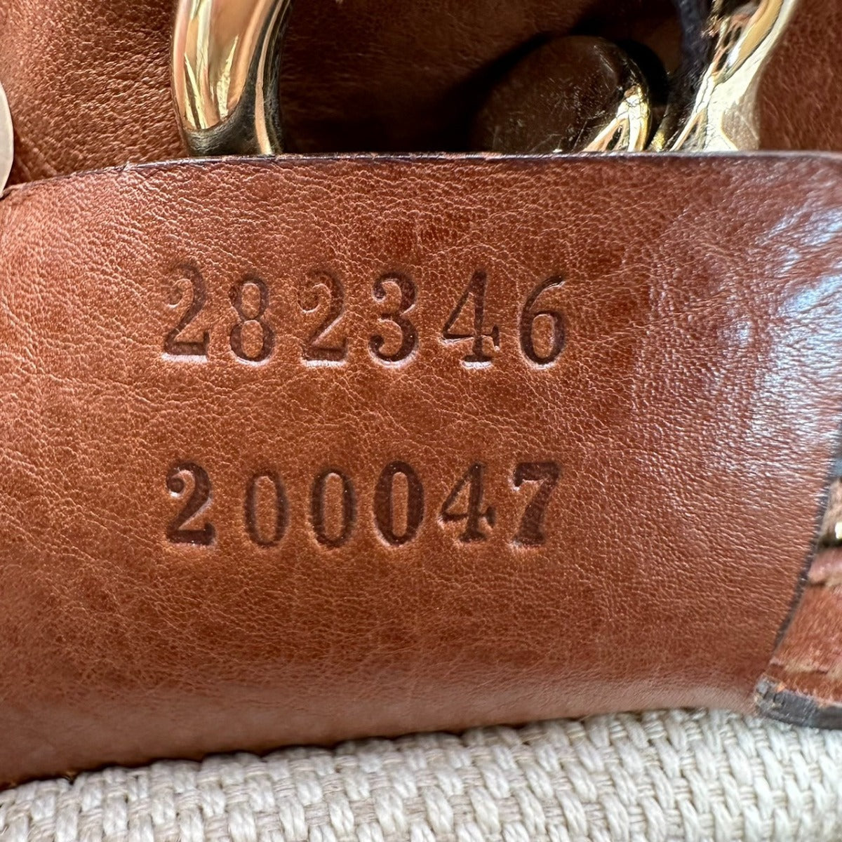 グッチ GUCCI トートバッグ
2WAYショルダーバッグ ディアマンテ キャンバス 282346 アンティークブラウン 【SS】
【中古】