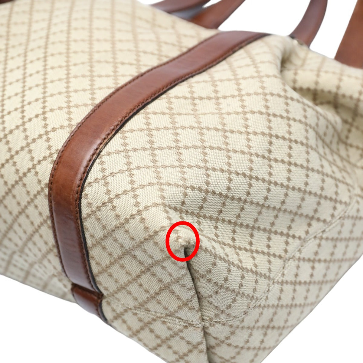 グッチ GUCCI トートバッグ
2WAYショルダーバッグ ディアマンテ キャンバス 282346 アンティークブラウン 【SS】
【中古】