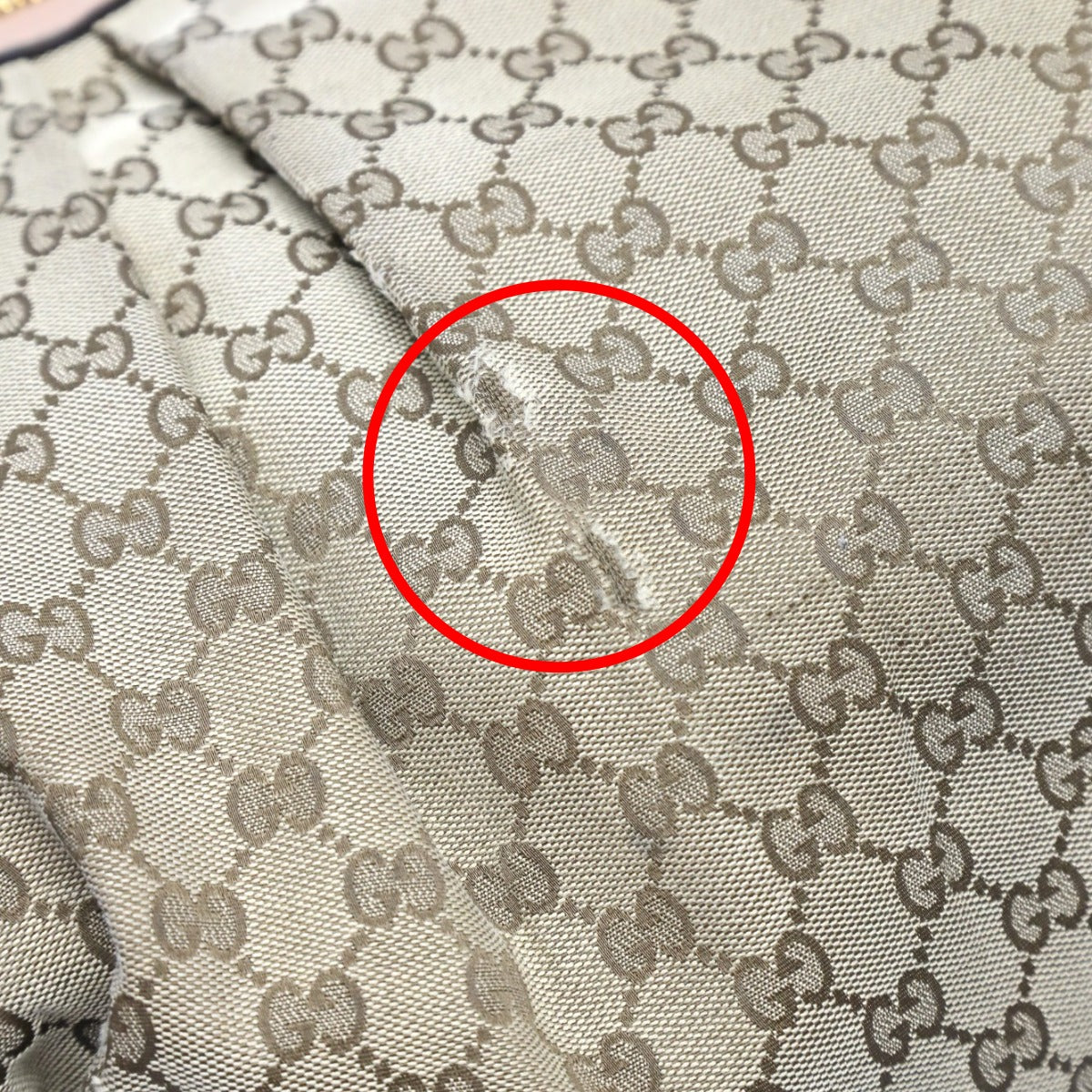 グッチ GUCCI トートバッグ
ハンドバッグ GG柄 キャンバス GGキャンバス 269951 ベージュ 【SS】
【中古】