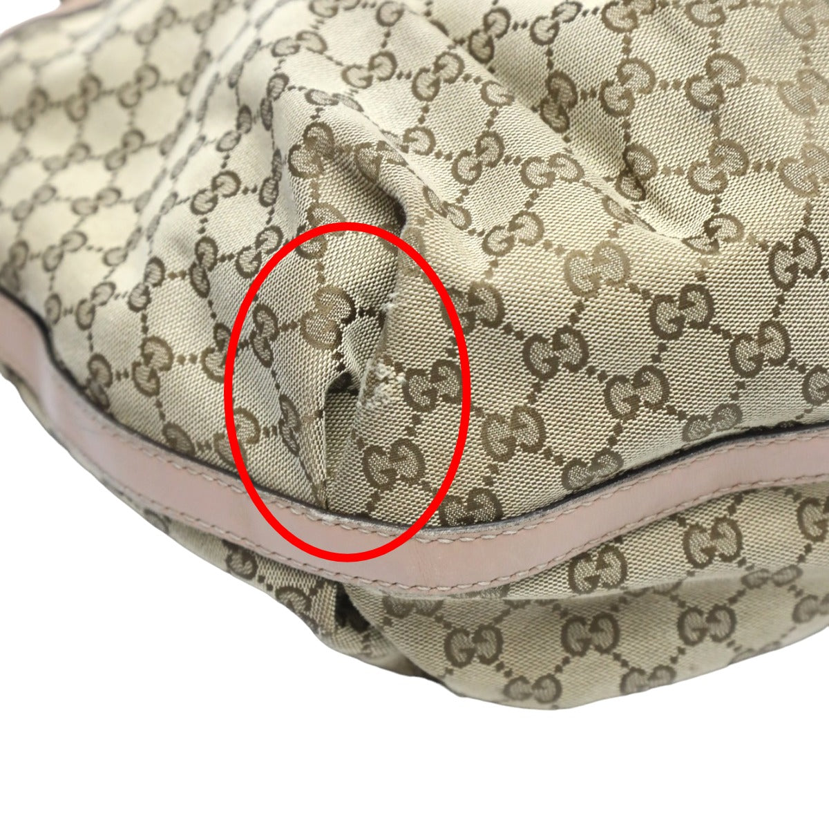 グッチ GUCCI トートバッグ
ハンドバッグ GG柄 キャンバス GGキャンバス 269951 ベージュ 【SS】
【中古】