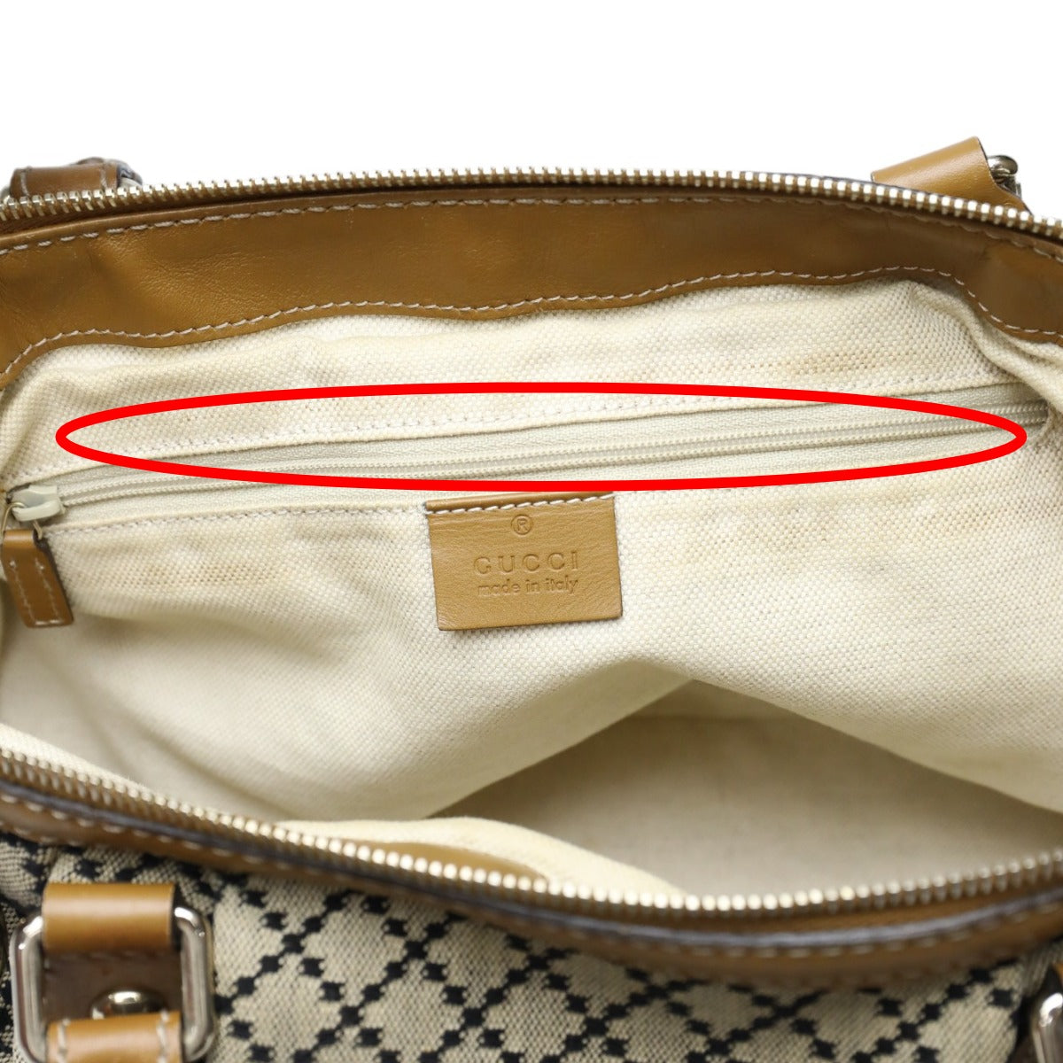 グッチ GUCCI トートバッグ
2WAYショルダーバッグ ディアマンテ キャンバス 247902 ベージュ×ブラウン 【SS】
【中古】