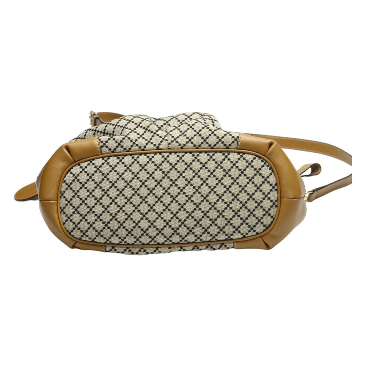 グッチ GUCCI トートバッグ
2WAYショルダーバッグ ディアマンテ キャンバス 247902 ベージュ×ブラウン 【SS】
【中古】