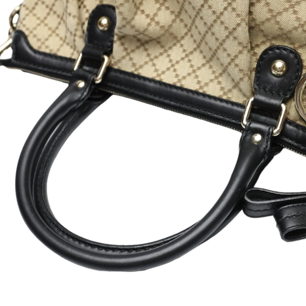 グッチ GUCCI ショルダーバッグ
2WAYショルダーバッグ ディアマンテ キャンバス 247902 ブラック×ベージュ 【SS】
【中古】
