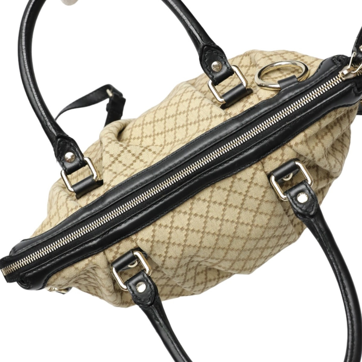 グッチ GUCCI ショルダーバッグ
2WAYショルダーバッグ ディアマンテ キャンバス 247902 ブラック×ベージュ 【SS】
【中古】